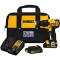 DeWalt DCD780C2 20V MAX Cordless Drill Driver Kit 1-2In