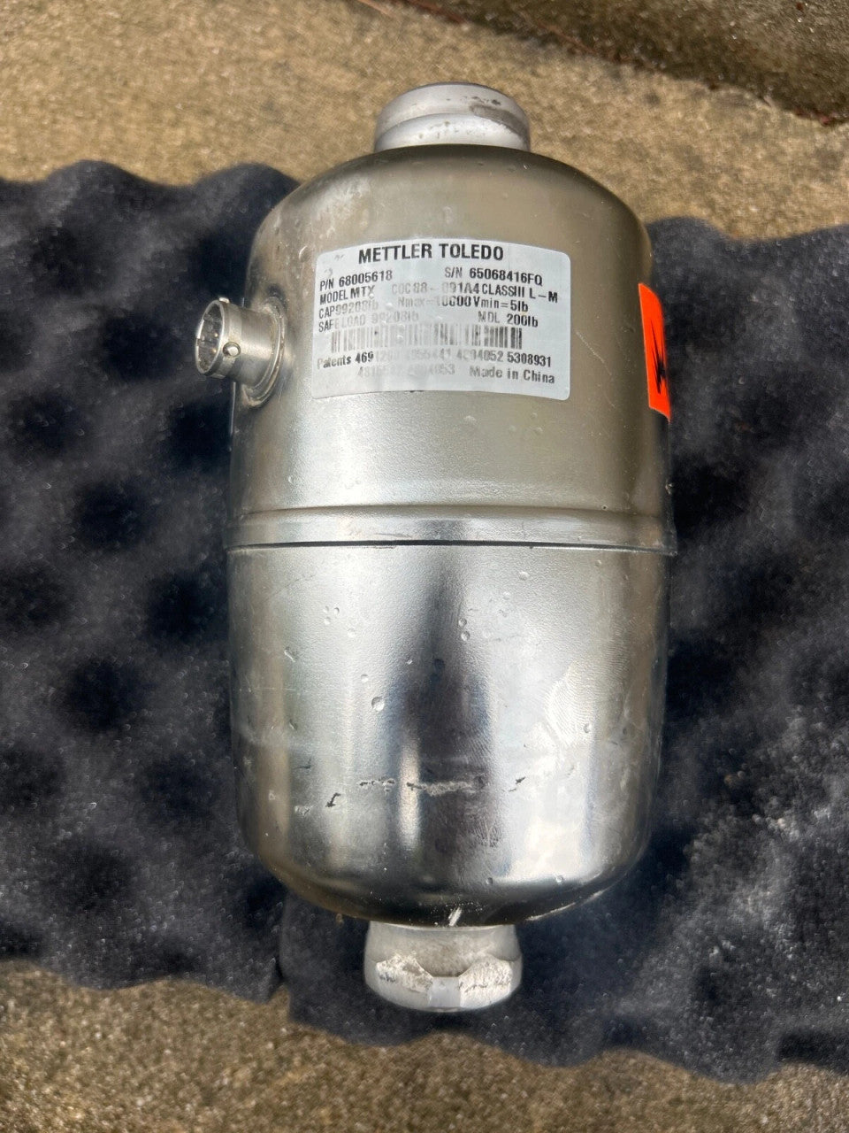 Mettler Toledo MTX Powercell Loadcell 68005618